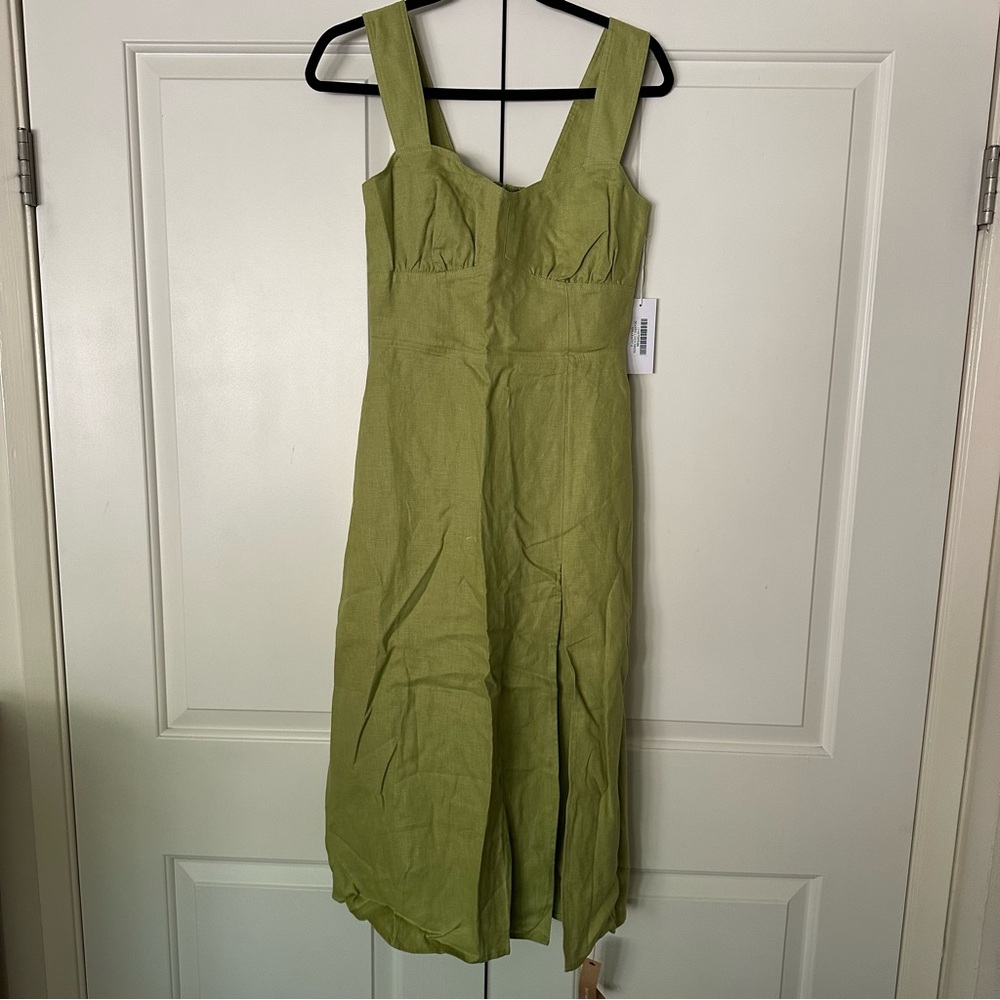Reformation seaside linen Dress - Picture 2 of 14